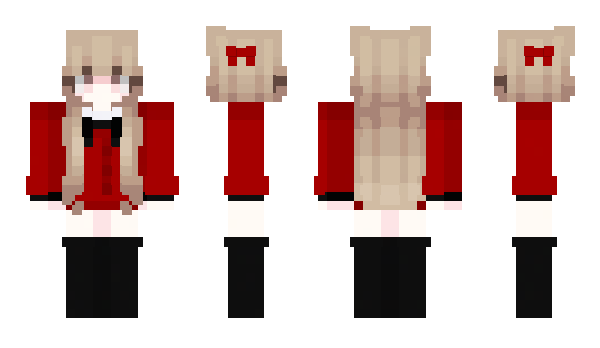 Minecraft skin uFirst