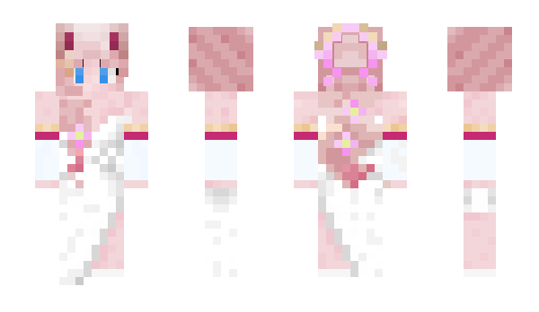 Minecraft skin Arnauete27