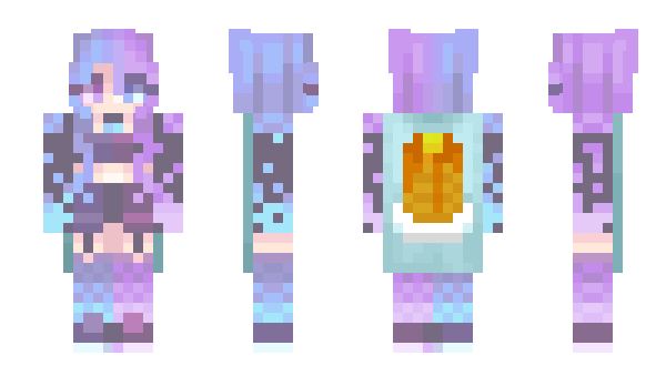 Minecraft скин по нику Blimbus_EX