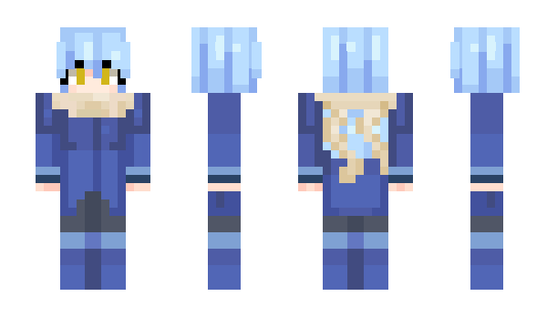 Minecraft скин по нику Erizoz