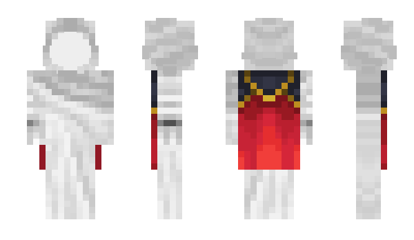 Minecraft скин по нику IVSharpness