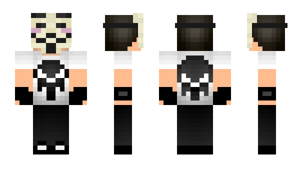 Minecraft скин по нику xXAnthrax