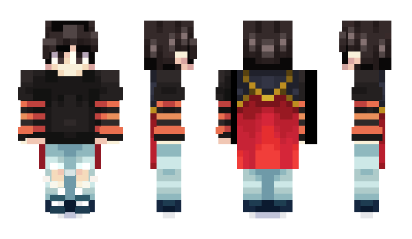 Minecraft skin TouMu