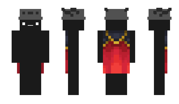 Minecraft skin Wriggling