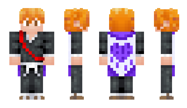 Minecraft skin thehancho