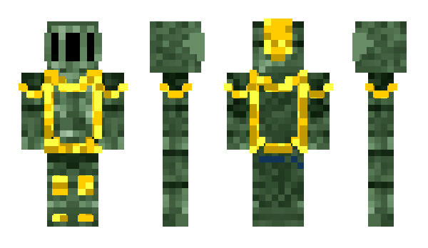 Minecraft skin Axtrivium