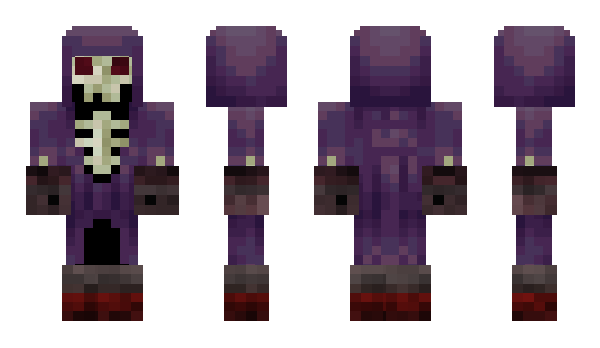 Minecraft skin Fideral