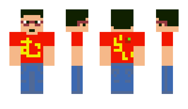 Minecraft скин по нику ponnya