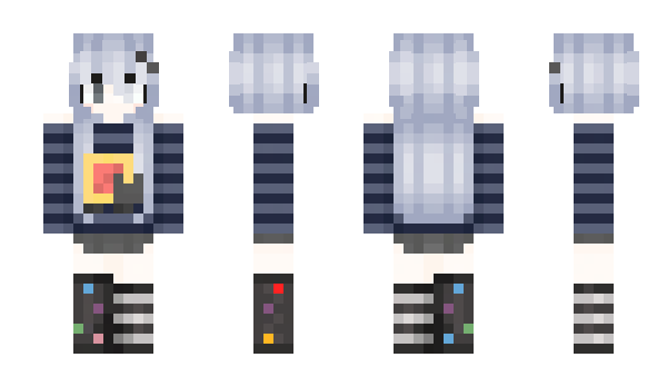 Minecraft skin everythingchaos