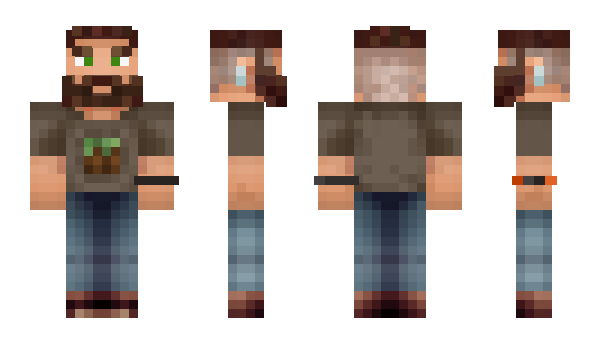 Minecraft skin Dibujor