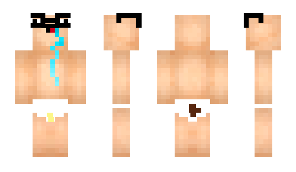 Minecraft skin Moit