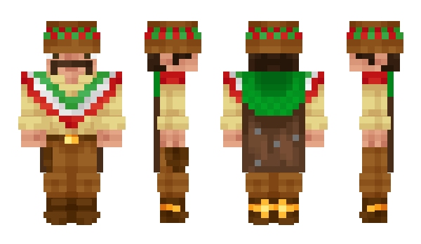 Minecraft скін по ніку roburto