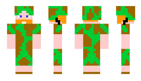 Minecraft skin sampson85