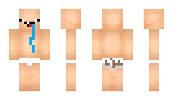 Minecraft skin SpQrOs
