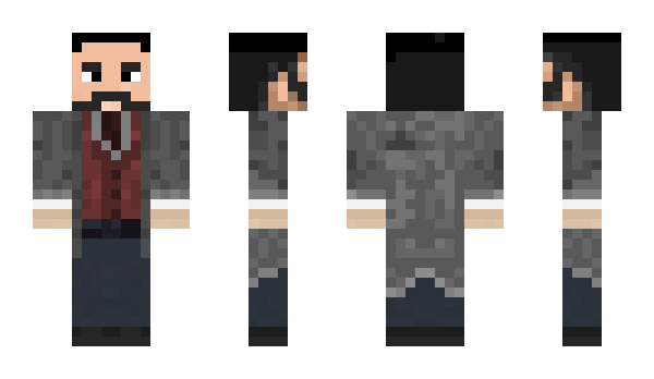 Minecraft skin shaus