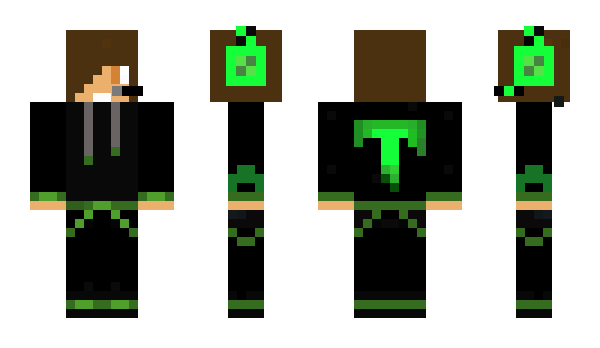 Minecraft skin Eeze