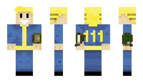 Minecraft skin Pollitov