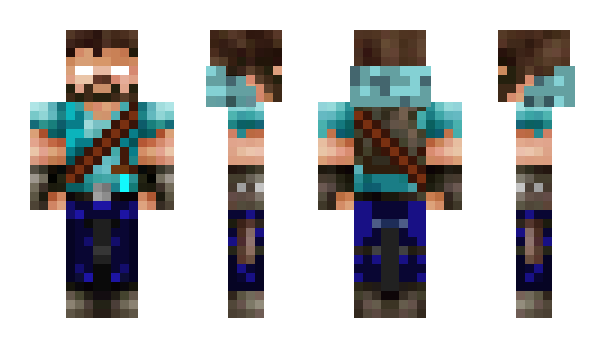 Minecraft skin Stone_14