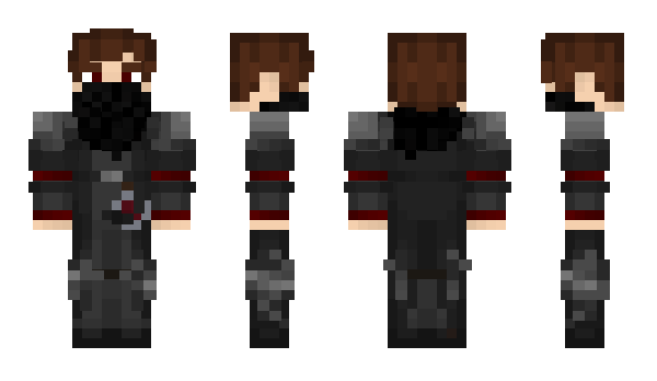 Minecraft skin Titan_W