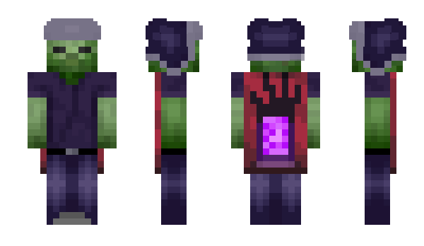 Minecraft skin Mausade