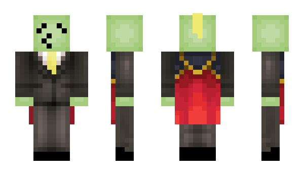 Minecraft skin gulpin