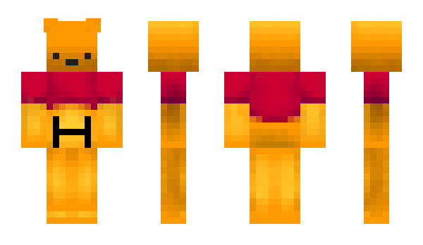 Minecraft skin homapu