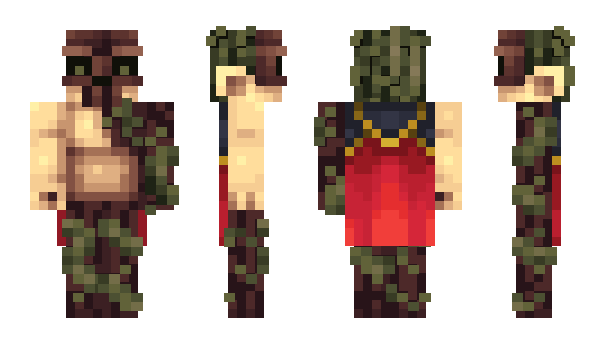 Minecraft skin KahnMighty