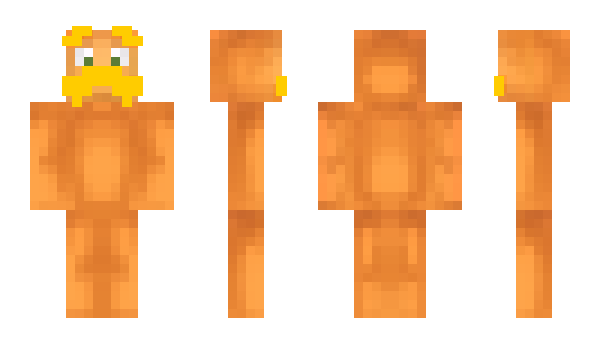 Minecraft skin __Tricky__