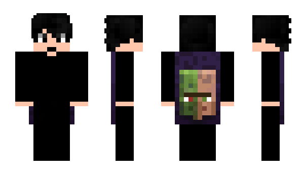 Minecraft скін по ніку Fatality404