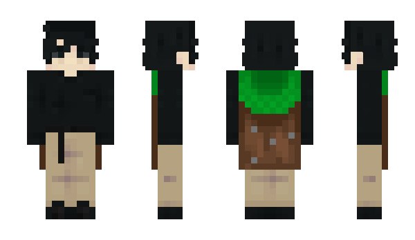 Minecraft skin GloryM7md