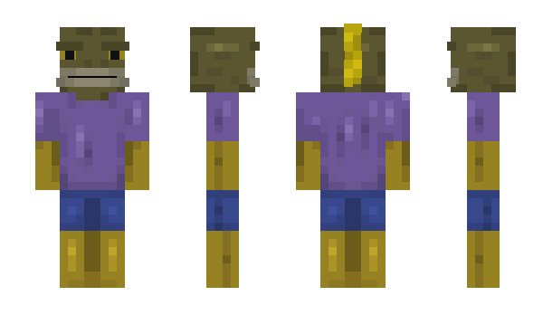 Minecraft skin TheGOOT