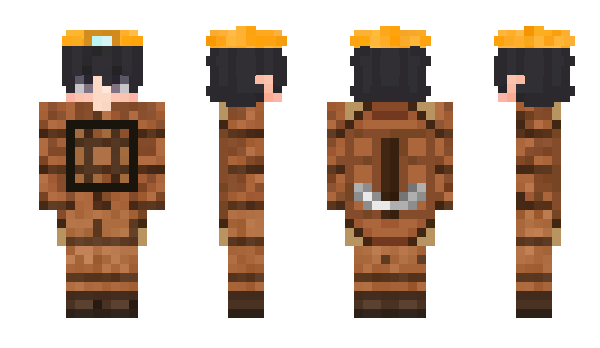 Minecraft skin Updatra