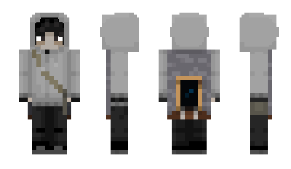Minecraft skin vMed