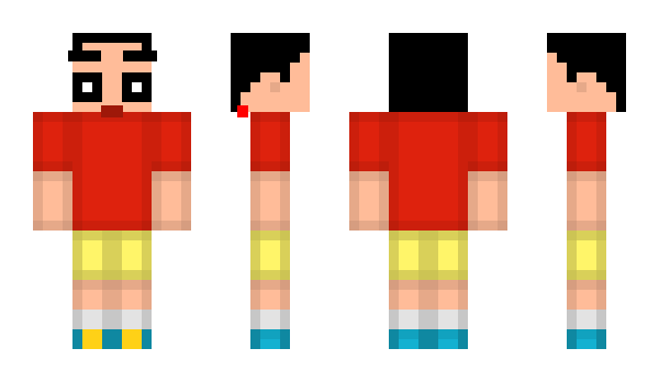 Minecraft skin gamstone