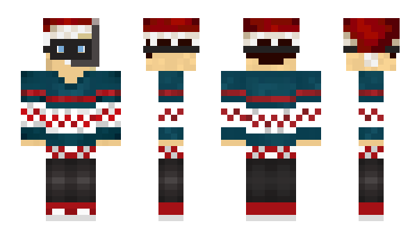 Minecraft skin RyuzakiKun