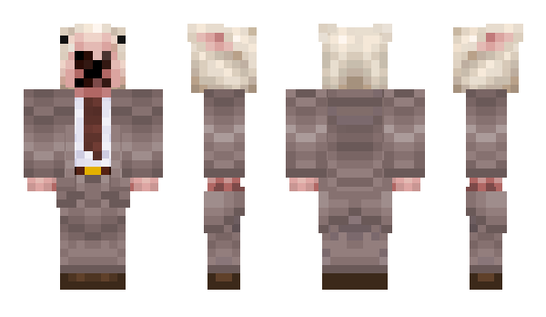 Minecraft skin Wolker_