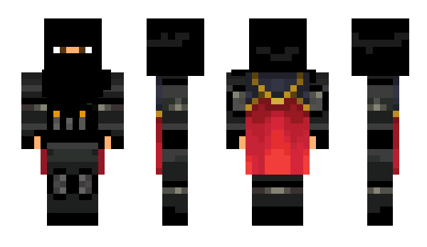 Minecraft скин по нику Khaliff