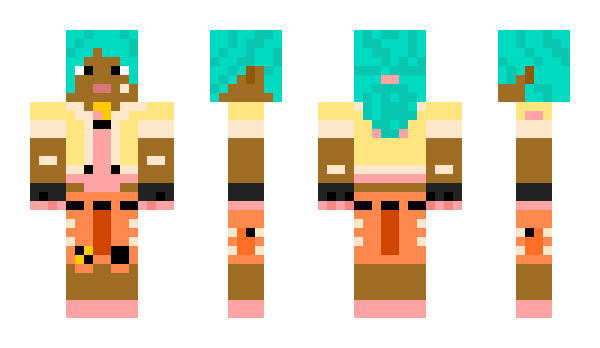 Minecraft skin _Chinaski_