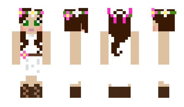 Minecraft skin Emilia4