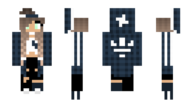 Minecraft скин по нику ag2026