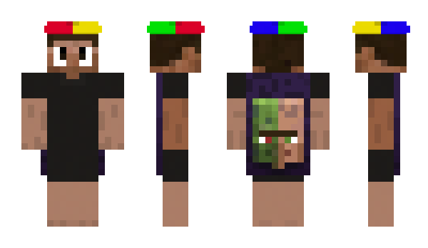 Minecraft скин по нику 5p3d