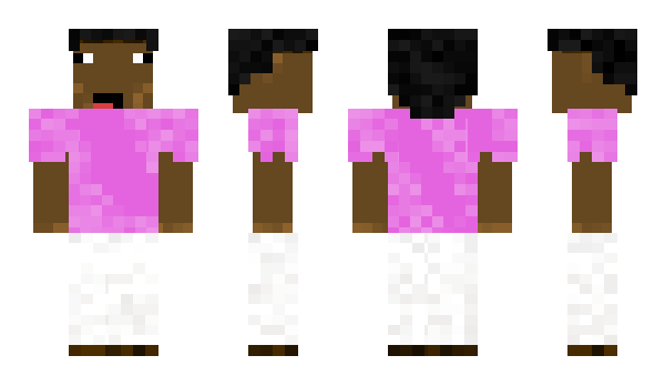 Minecraft скин по нику Resth