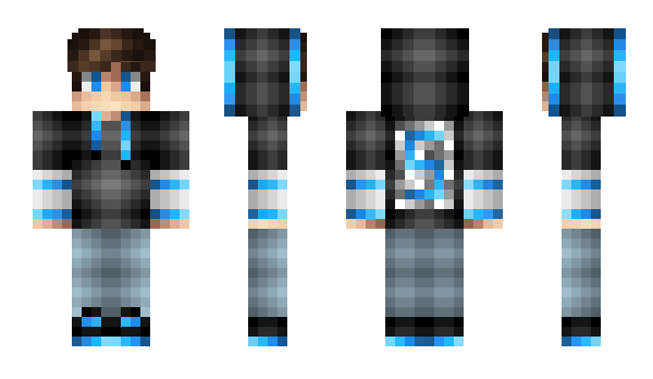 Minecraft skin SamuzZ