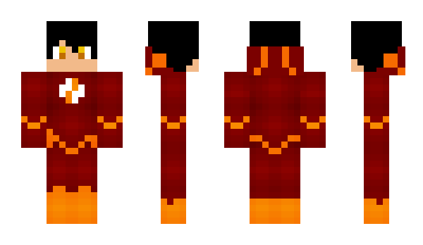 Minecraft skin ItsFranchyze