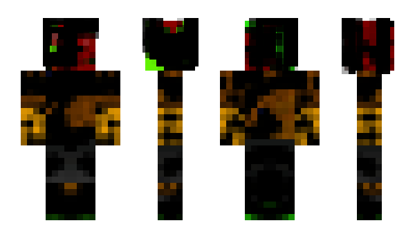 Minecraft skin Exrly