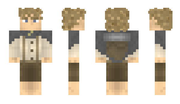 Minecraft skin bigdolas