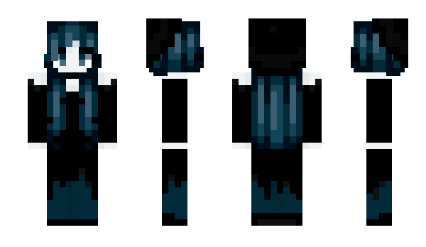 Minecraft skin Pumpkinskin