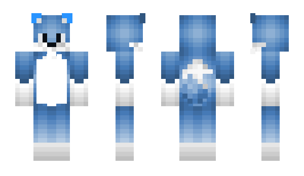 Minecraft skin blikblok100