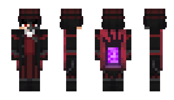 Minecraft skin DashDartt