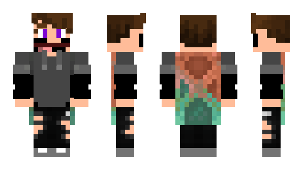 Minecraft скин по нику SplaterTV